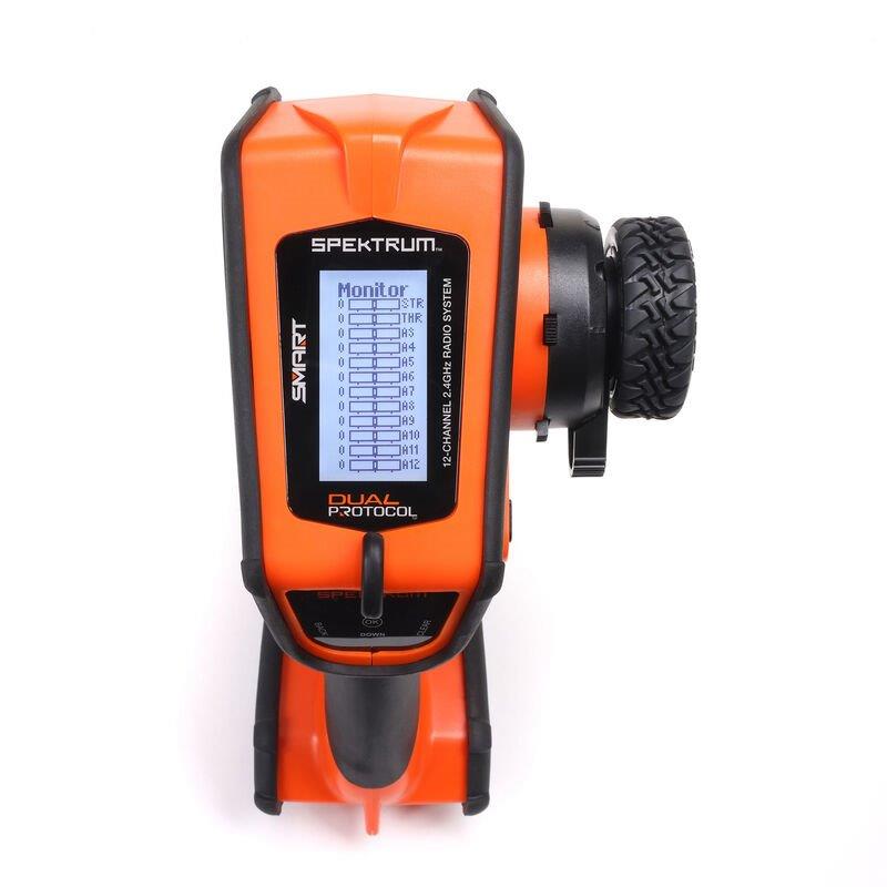 Spektrum DX Rugged+ 12-Channel DSMR+ Transmitter, Orange - 20