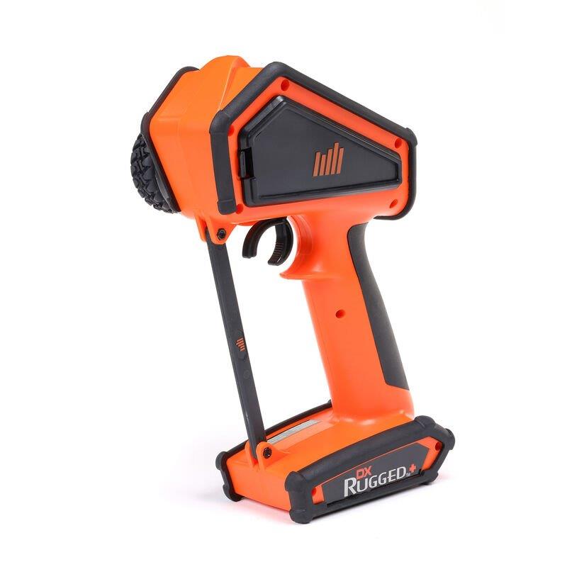 Spektrum DX Rugged+ 12-Channel DSMR+ Transmitter, Orange - 15