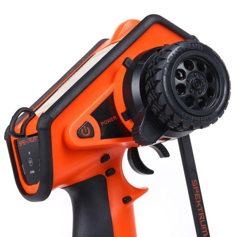 Spektrum DX Rugged+ 12-Channel DSMR+ Transmitter, Orange - 27
