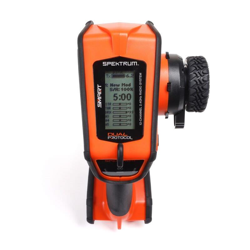 Spektrum DX Rugged+ 12-Channel DSMR+ Transmitter, Orange - 23