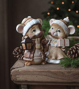 Mr & Mrs Mouse - Majas Cottage