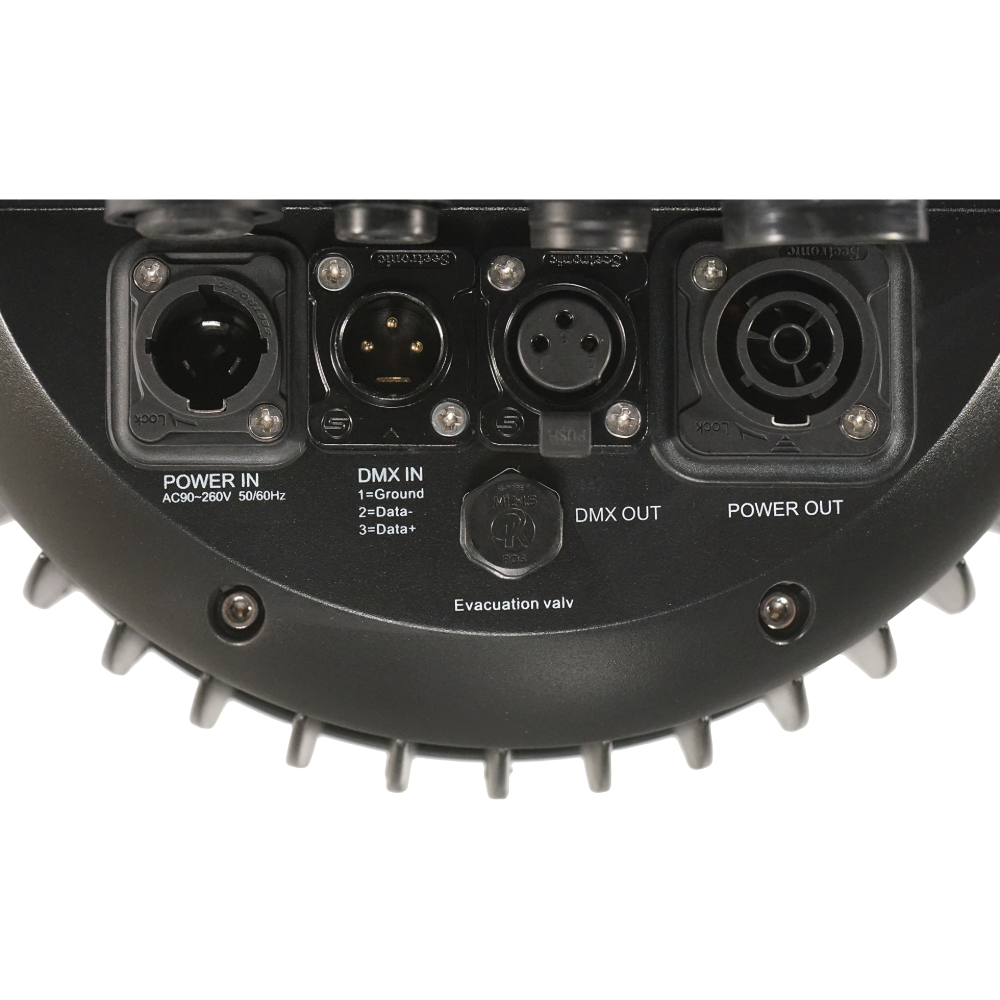 FOS IQ Par IP65 Lime WDMX - 4