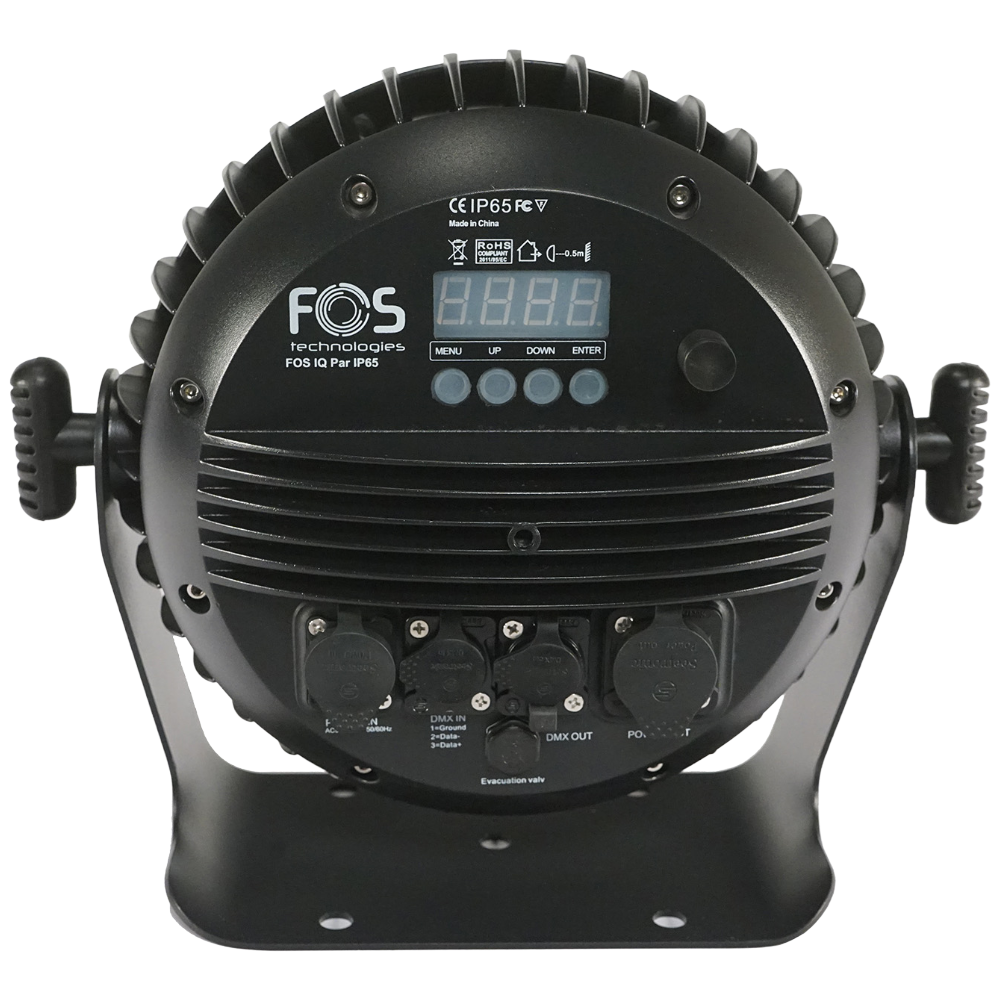 FOS IQ Par IP65 Lime WDMX - 3
