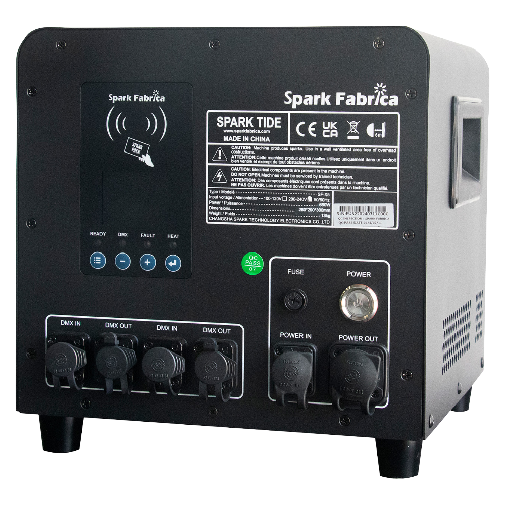 FOS Spark X5 IP - 2