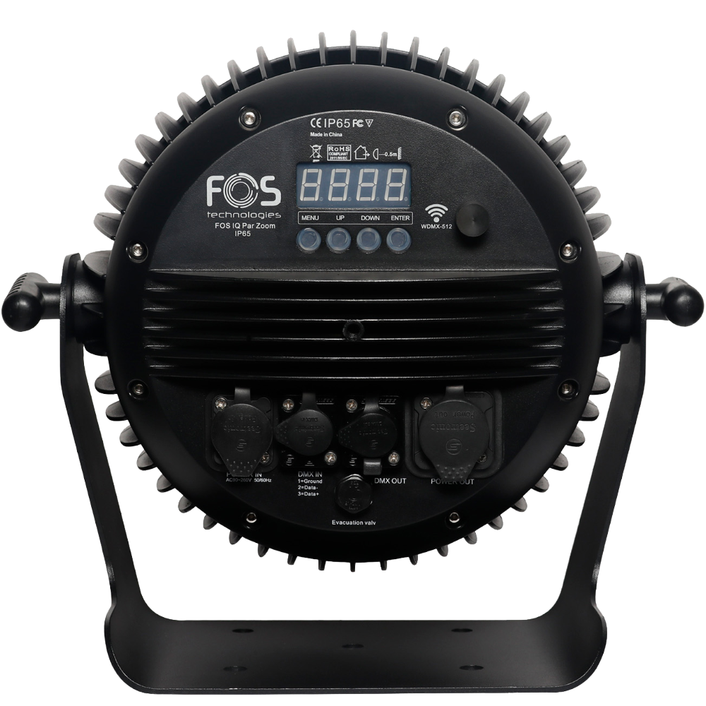 FOS IQ PAR ZOOM IP65 WDMX - 3