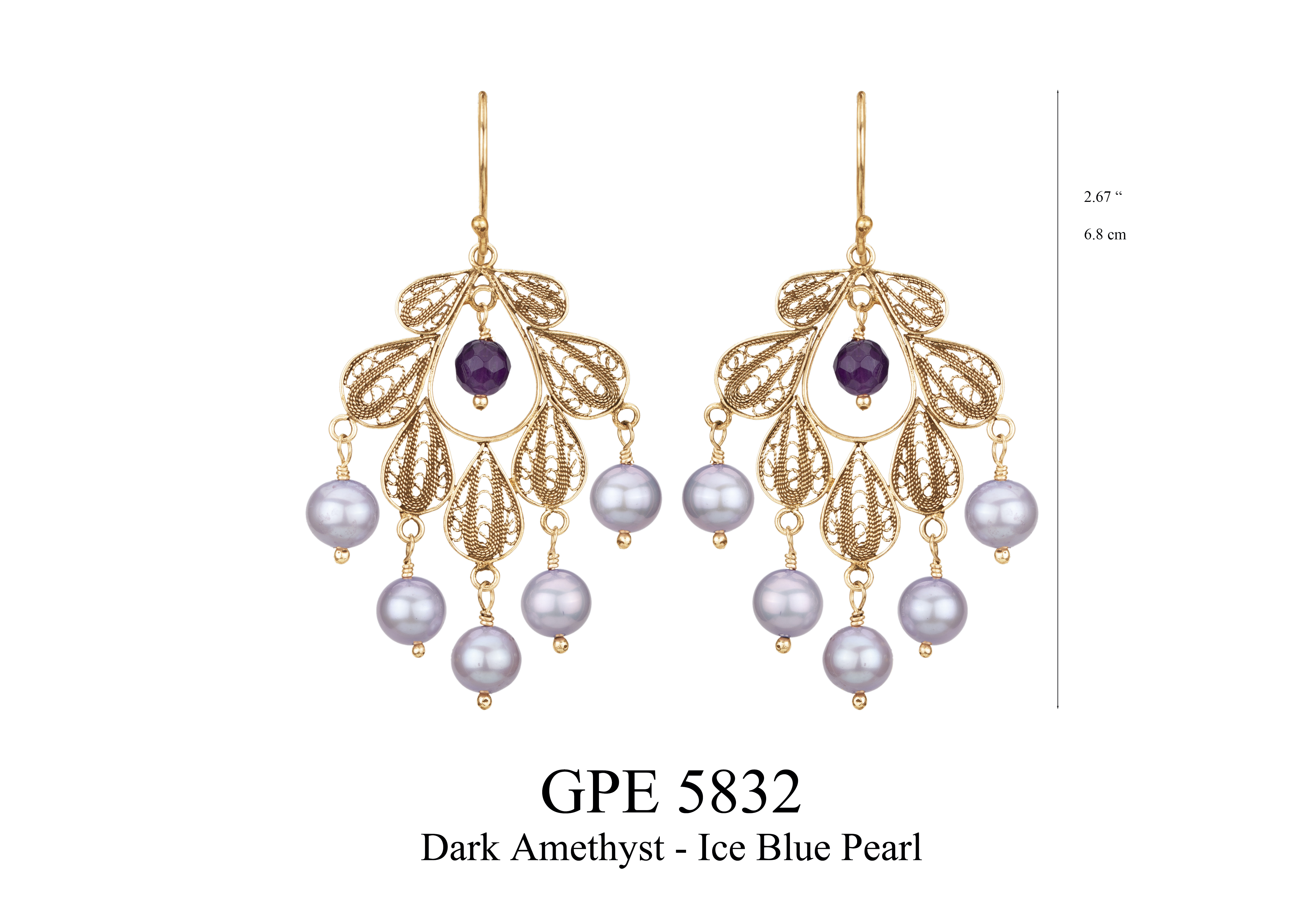 HANG CLEMATIS LEAF CHANDELIER - 2