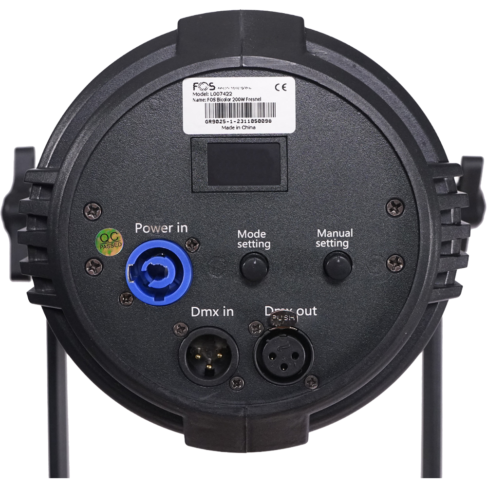FOS Bicolor 200W Fresnel - 3