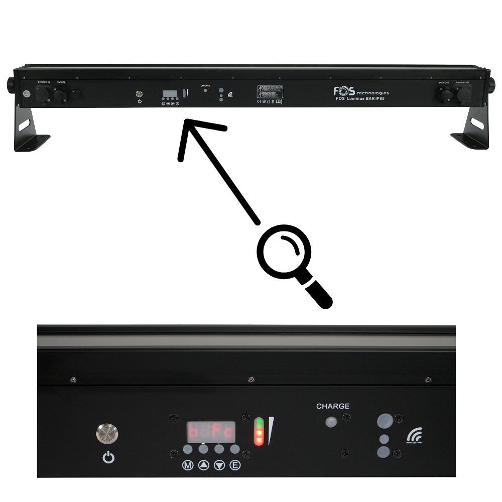 FOS Luminus BAR IP65 - 3
