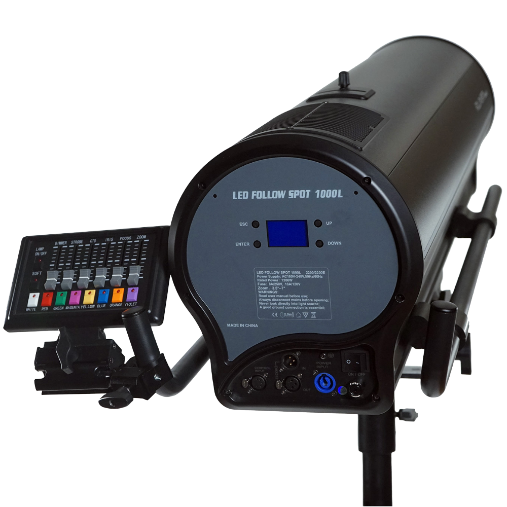 FOS Led Follow Spot 1000 - 4