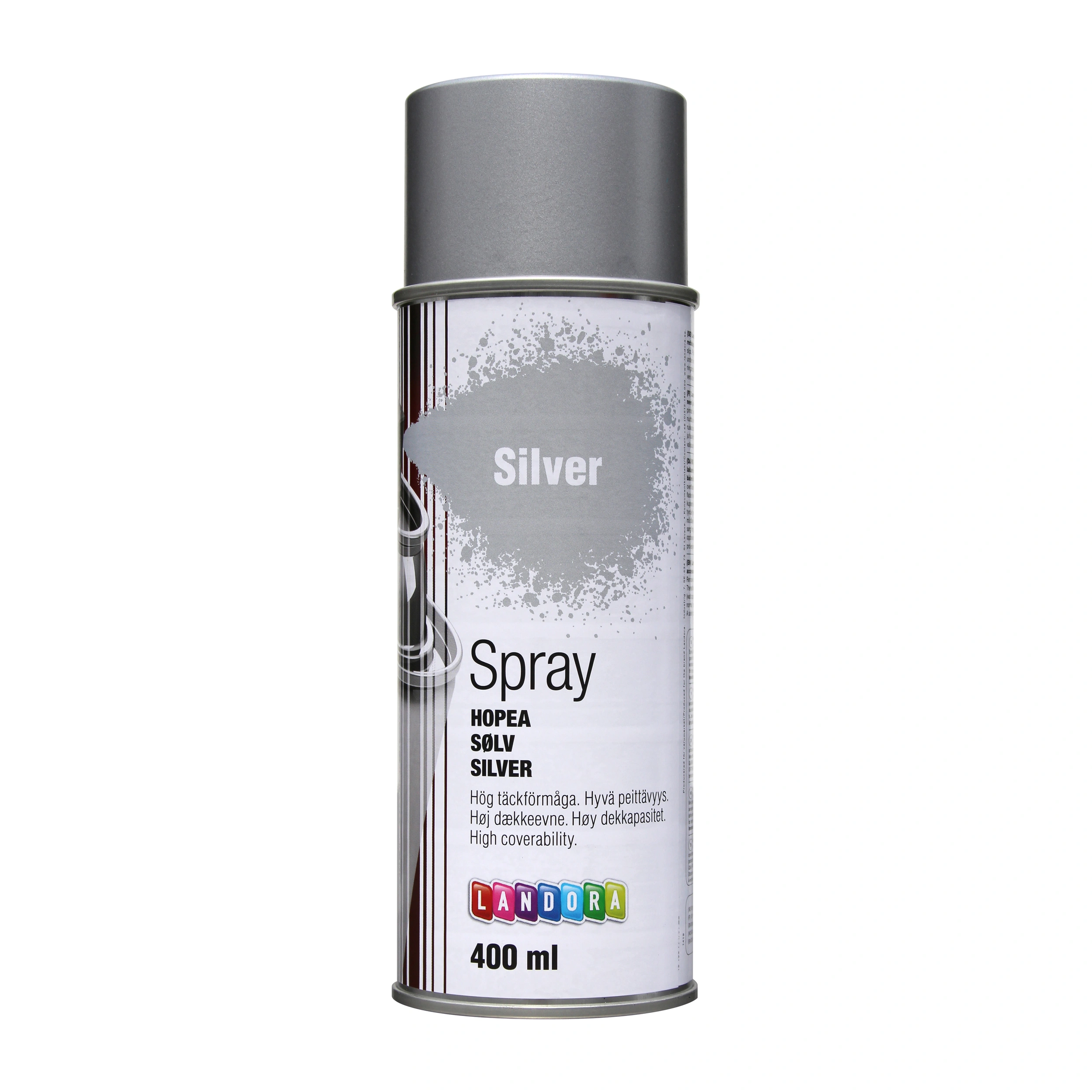 Sprayfärg Silver 400ml