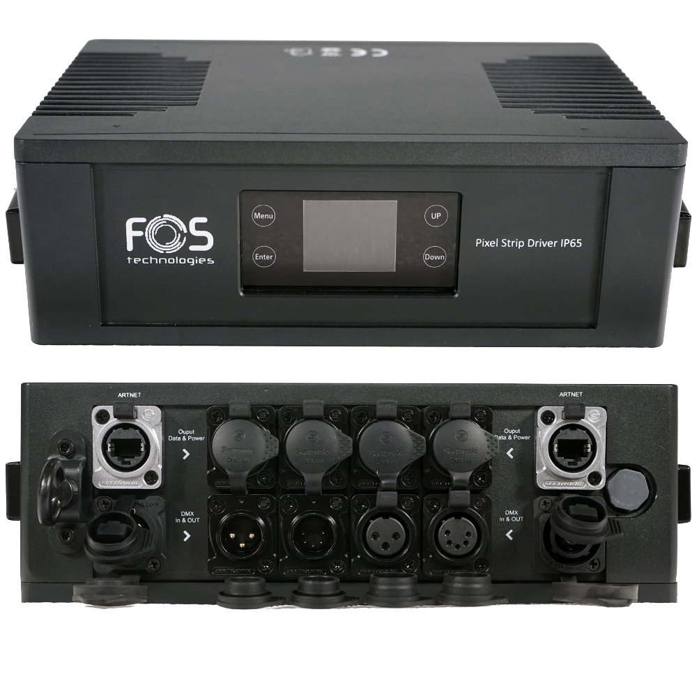 FOS PIXEL STRIP DRIVER IP65 - 2