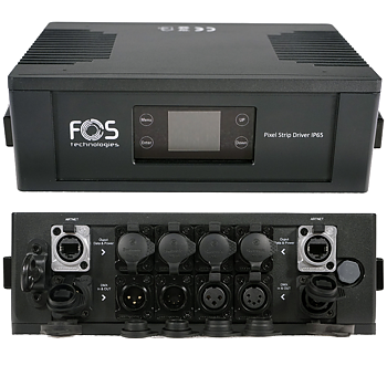 FOS PIXEL STRIP DRIVER IP65