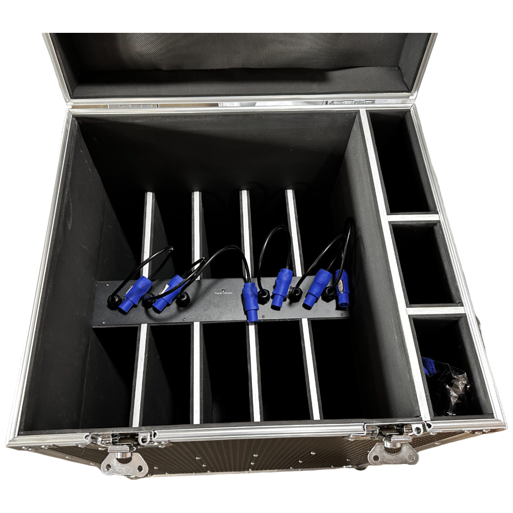 FOS Case Luminus PinSpot WDMX - 3