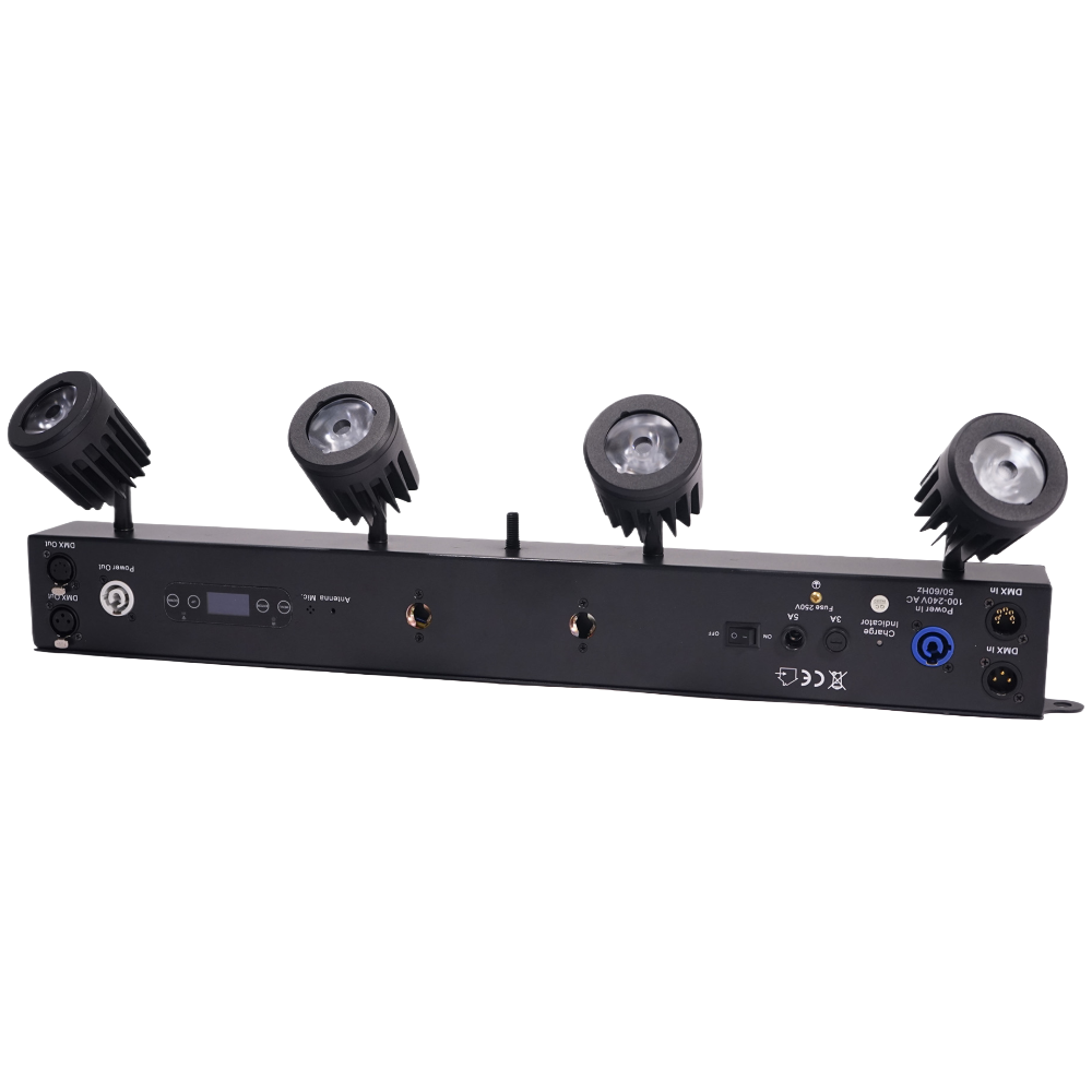 FOS Luminus PinSpot WDMX - 3