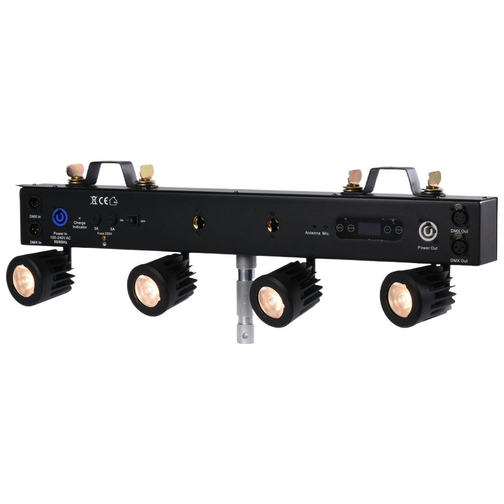 FOS Luminus PinSpot WDMX - 4