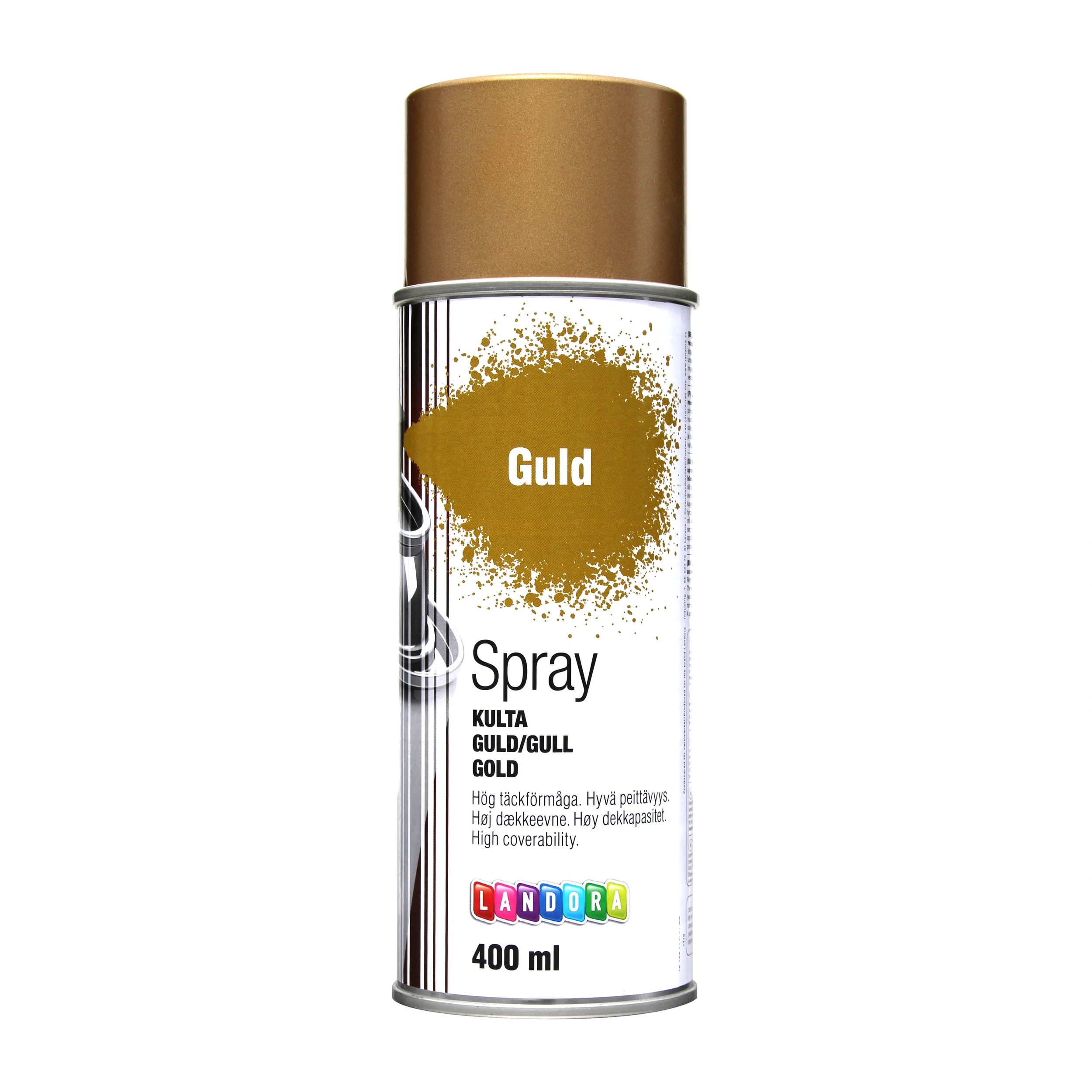 Sprayfärg Guld 400ml