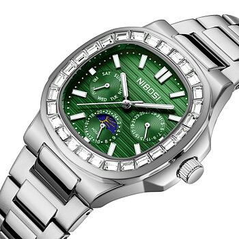 Nibosi Heritage 24 Hour Silver Green
