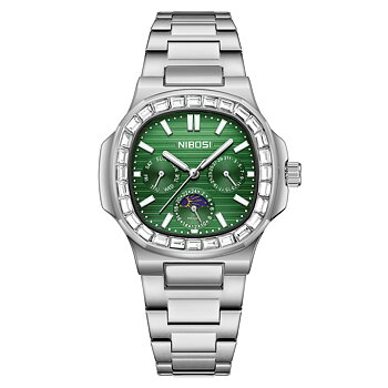 Nibosi Heritage 24 Hour Silver Green