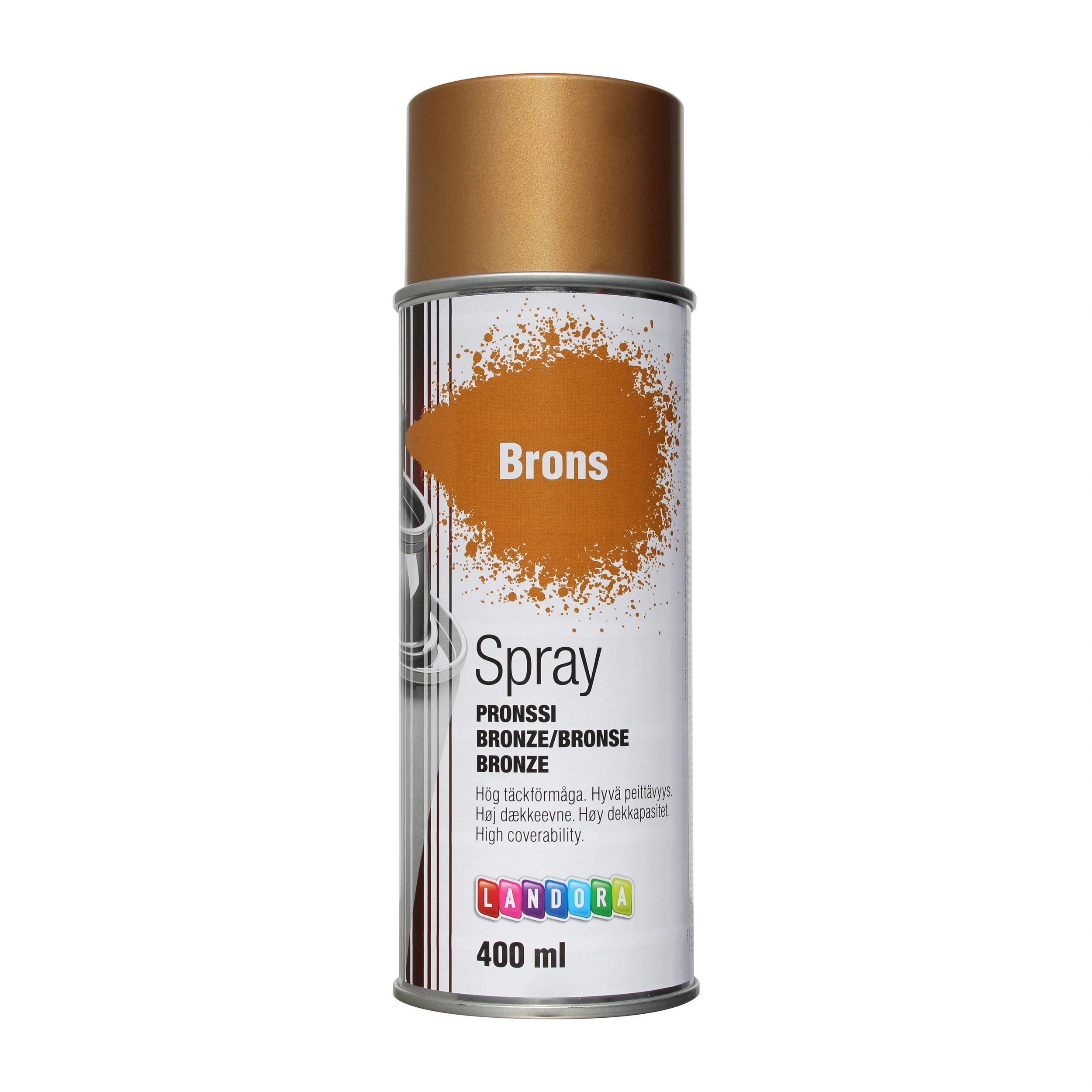 Sprayfärg Brons 400ml