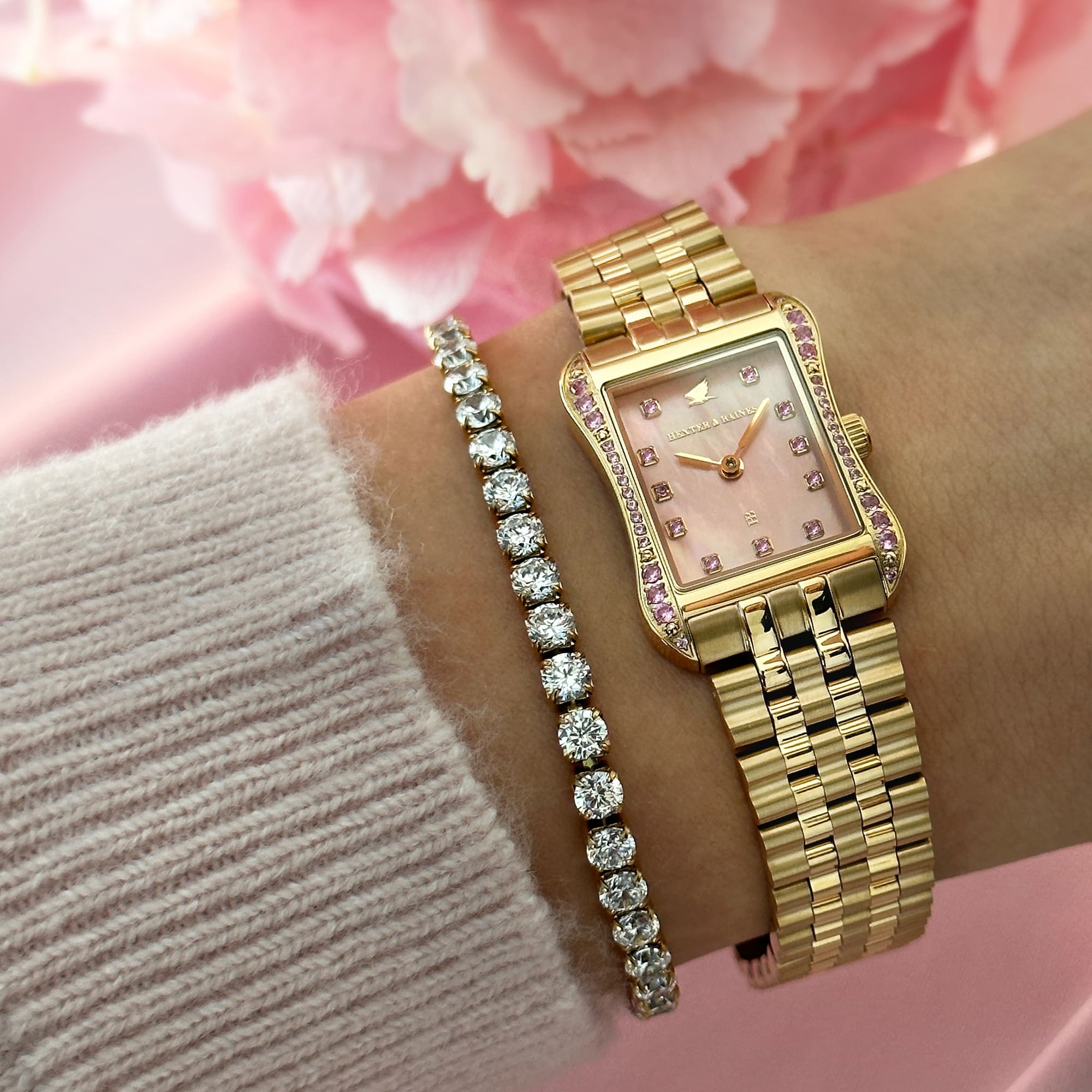H&B Cronvas, Rose & Gold - 7