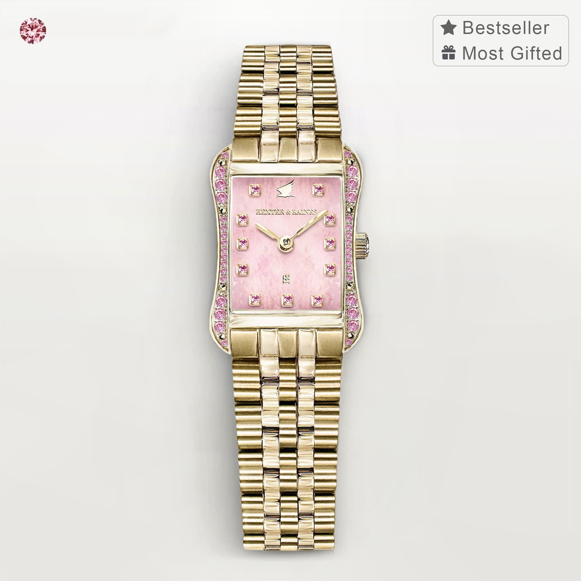 H&B Cronvas, Rose & Gold
