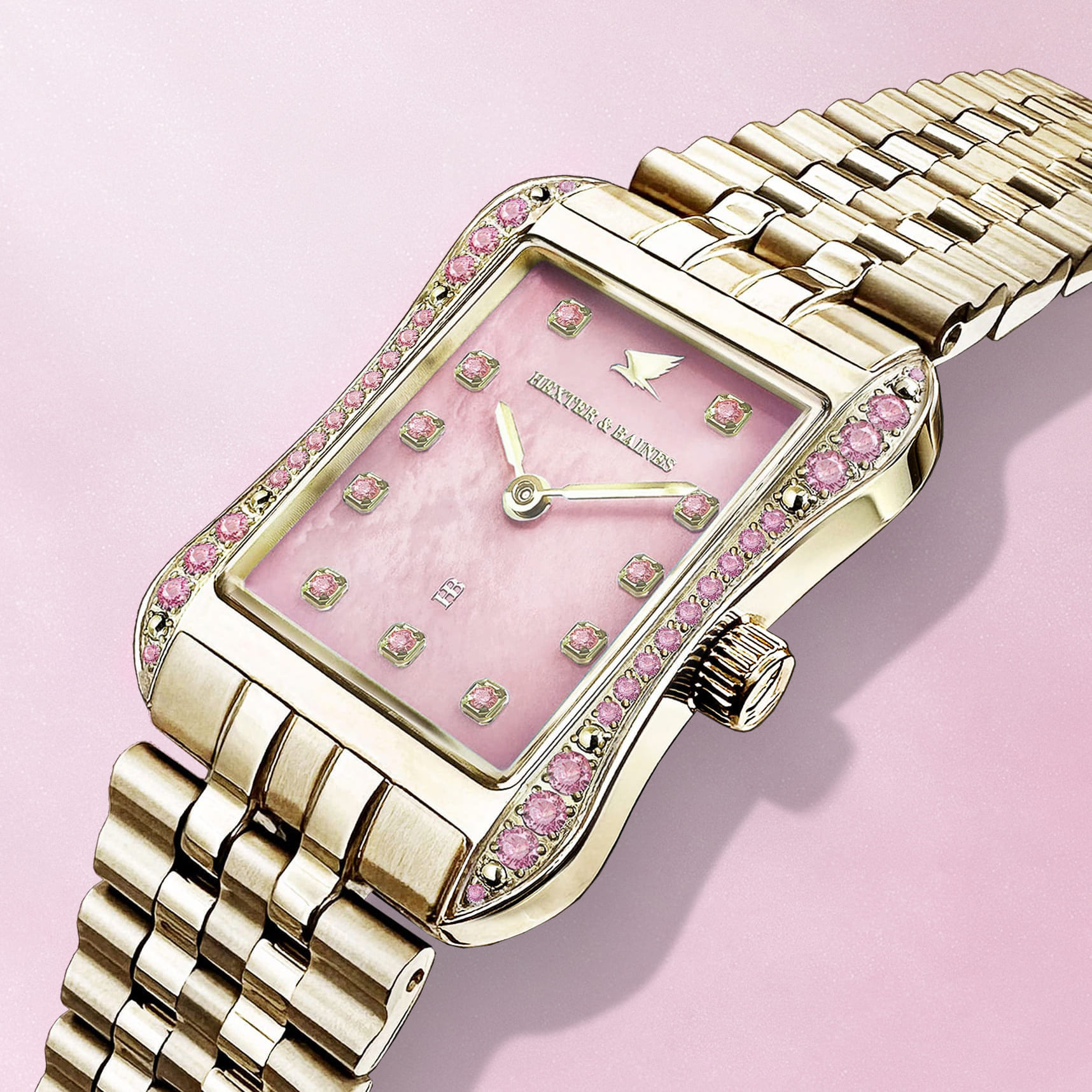 H&B Cronvas, Rose & Gold - 2