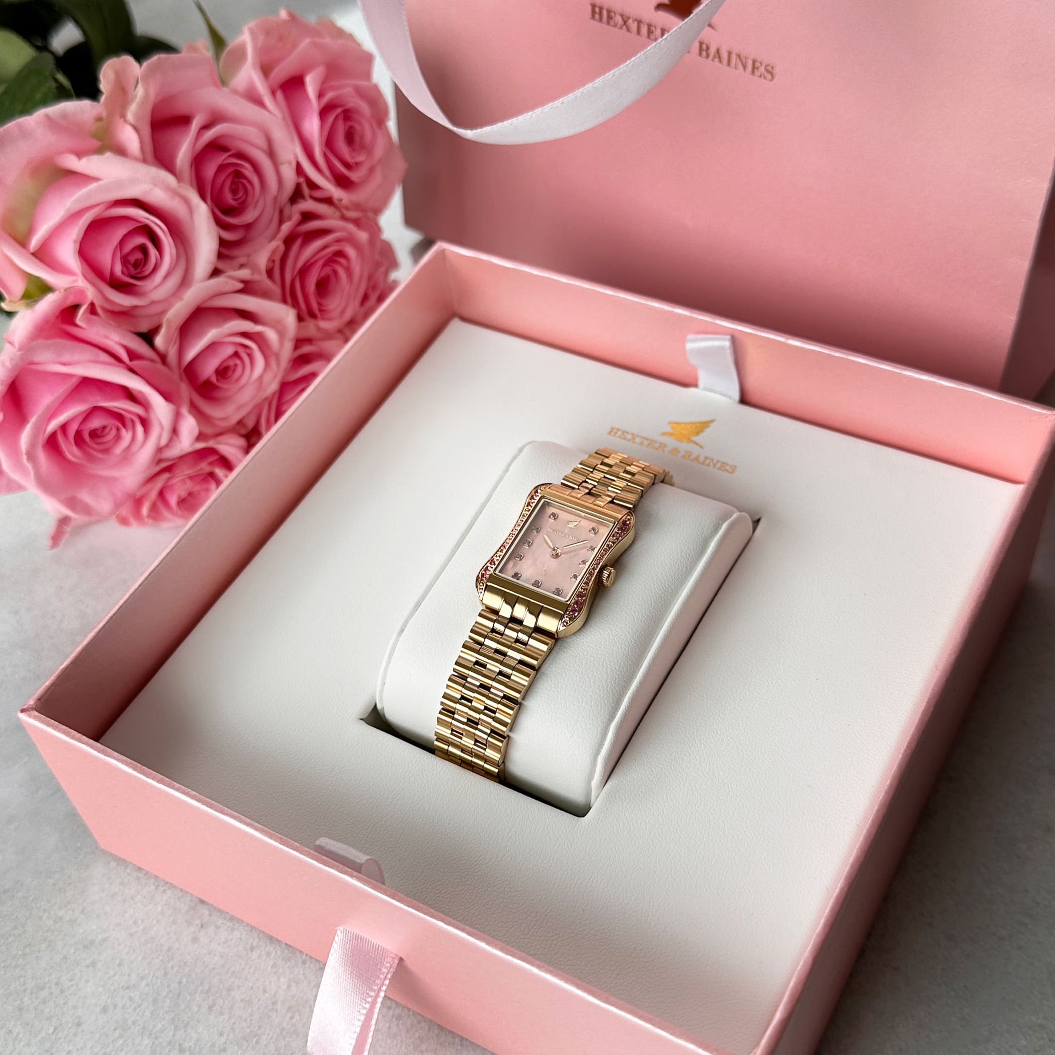 H&B Cronvas, Rose & Gold - 8