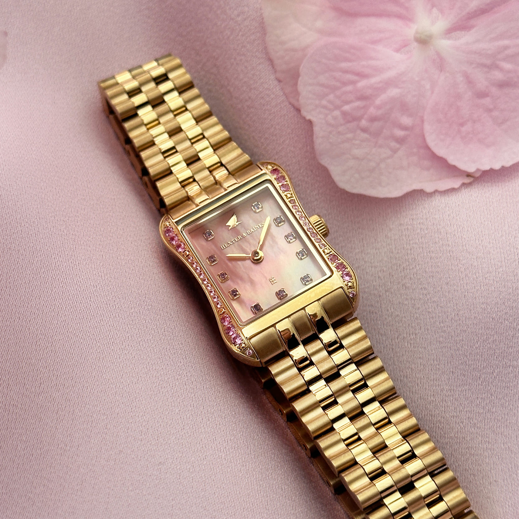 H&B Cronvas, Rose & Gold - 10