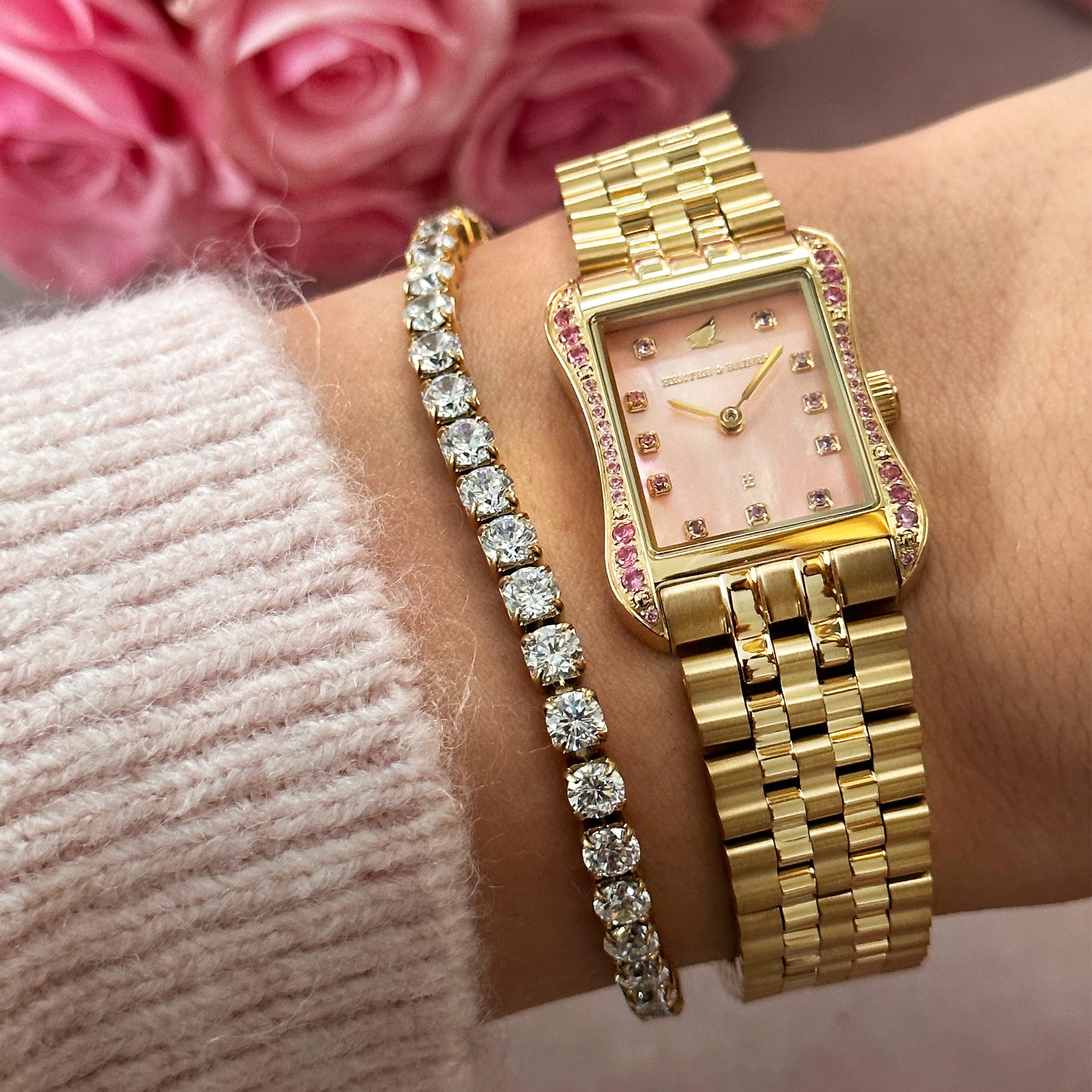 H&B Cronvas, Rose & Gold - 6