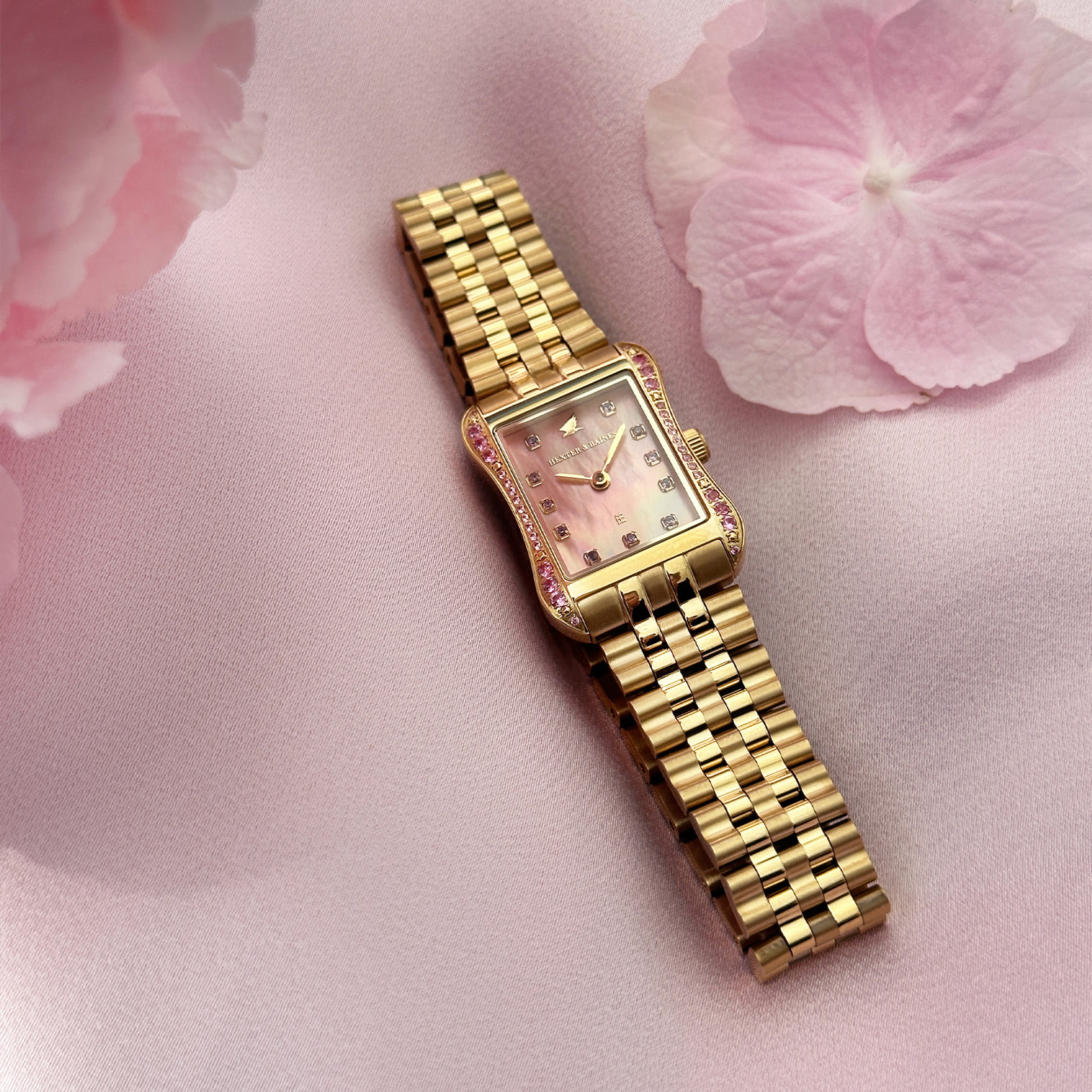 H&B Cronvas, Rose & Gold - 4