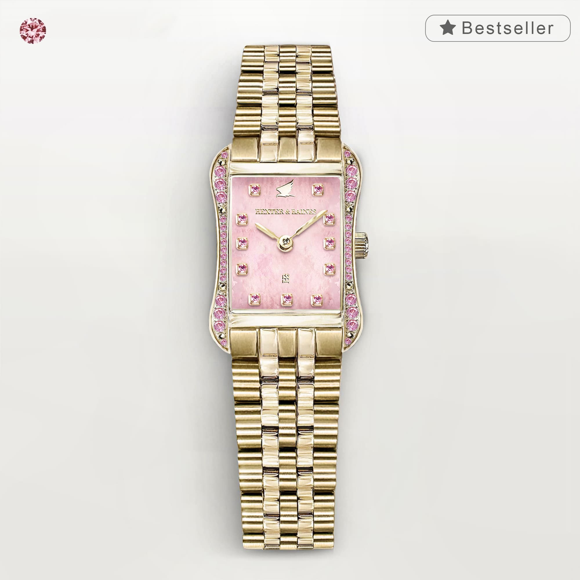 H&B Cronvas, Rose & Gold