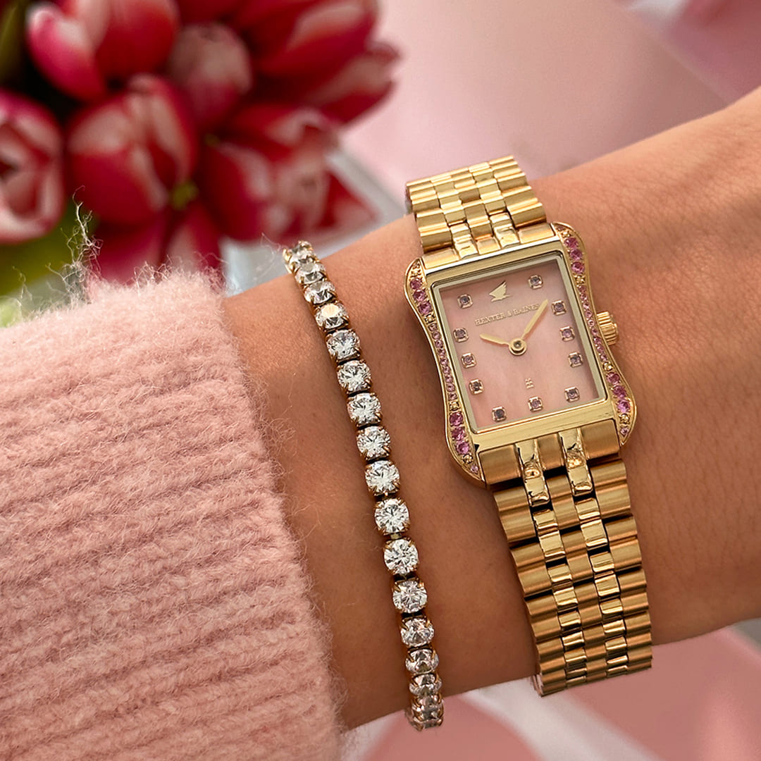 H&B Cronvas, Rose & Gold - 11