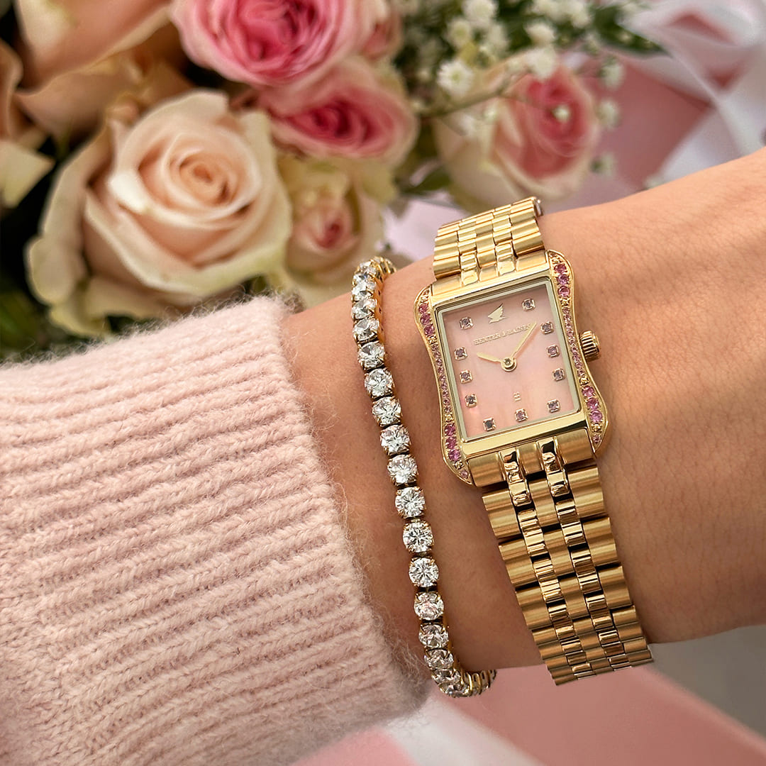 H&B Cronvas, Rose & Gold - 5