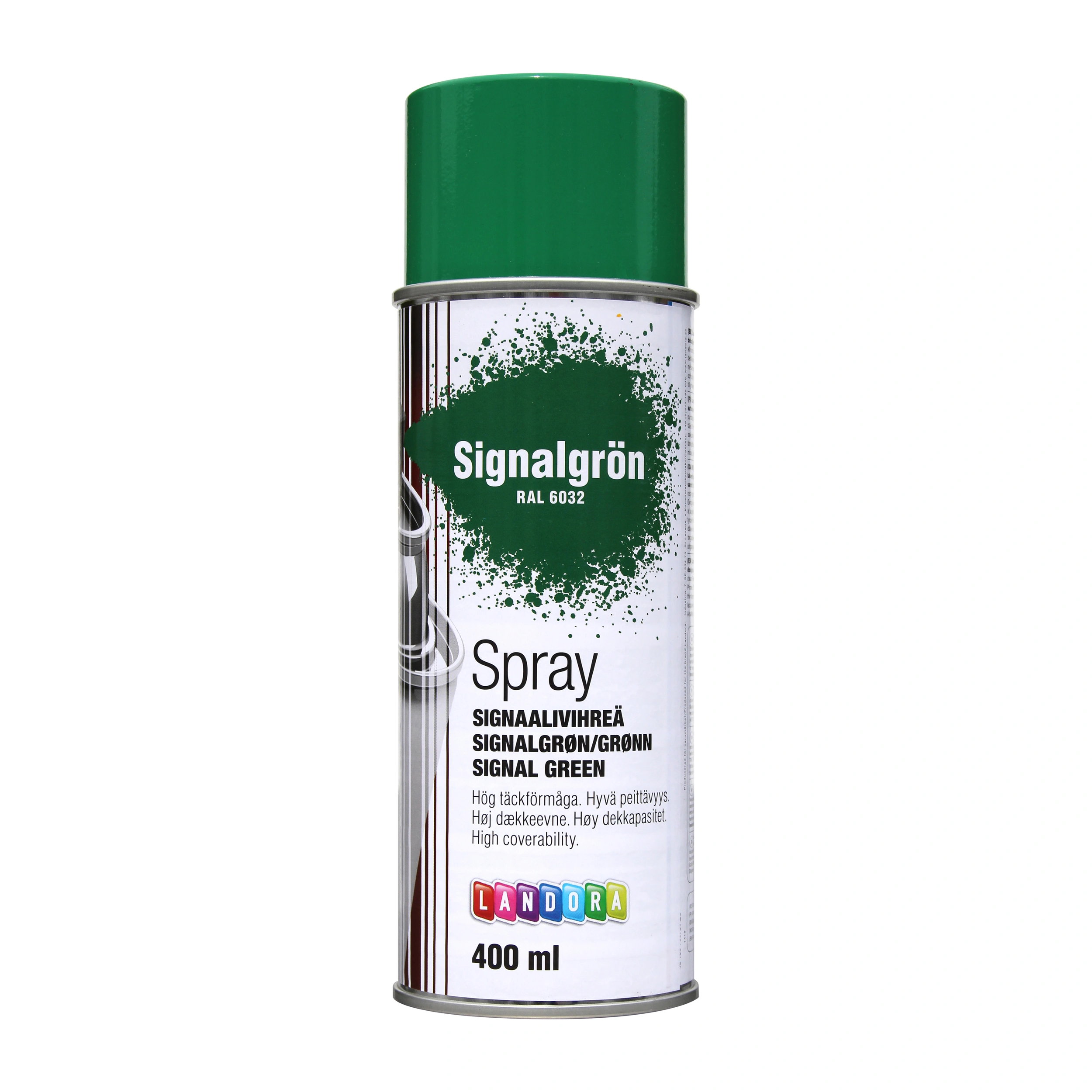 Sprayfärg Signalgrön RAL6032