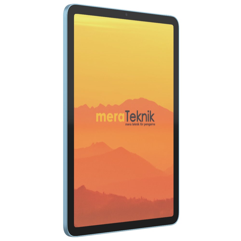 Apple iPad Air 5 10.9" (2022) Blå - 3