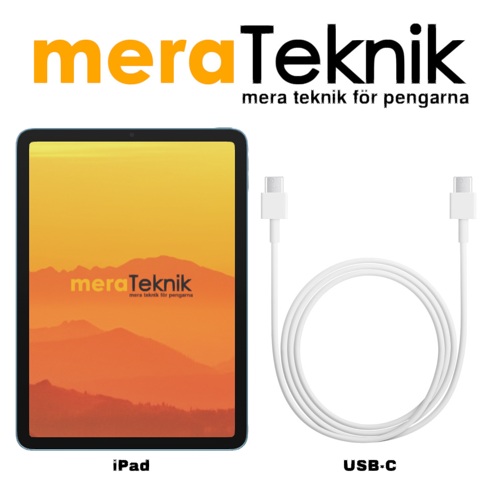 Apple iPad Air 5 10.9" (2022) Blå - 4