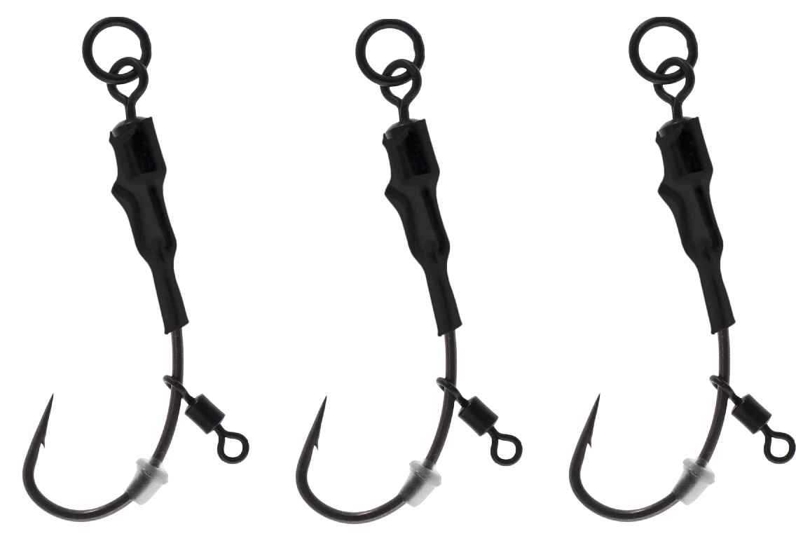 MIKADO CARP RIG - RONNIE RIG - 3 pcs