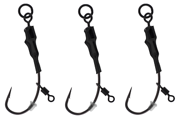 MIKADO CARP RIG - RONNIE RIG - 3 pcs