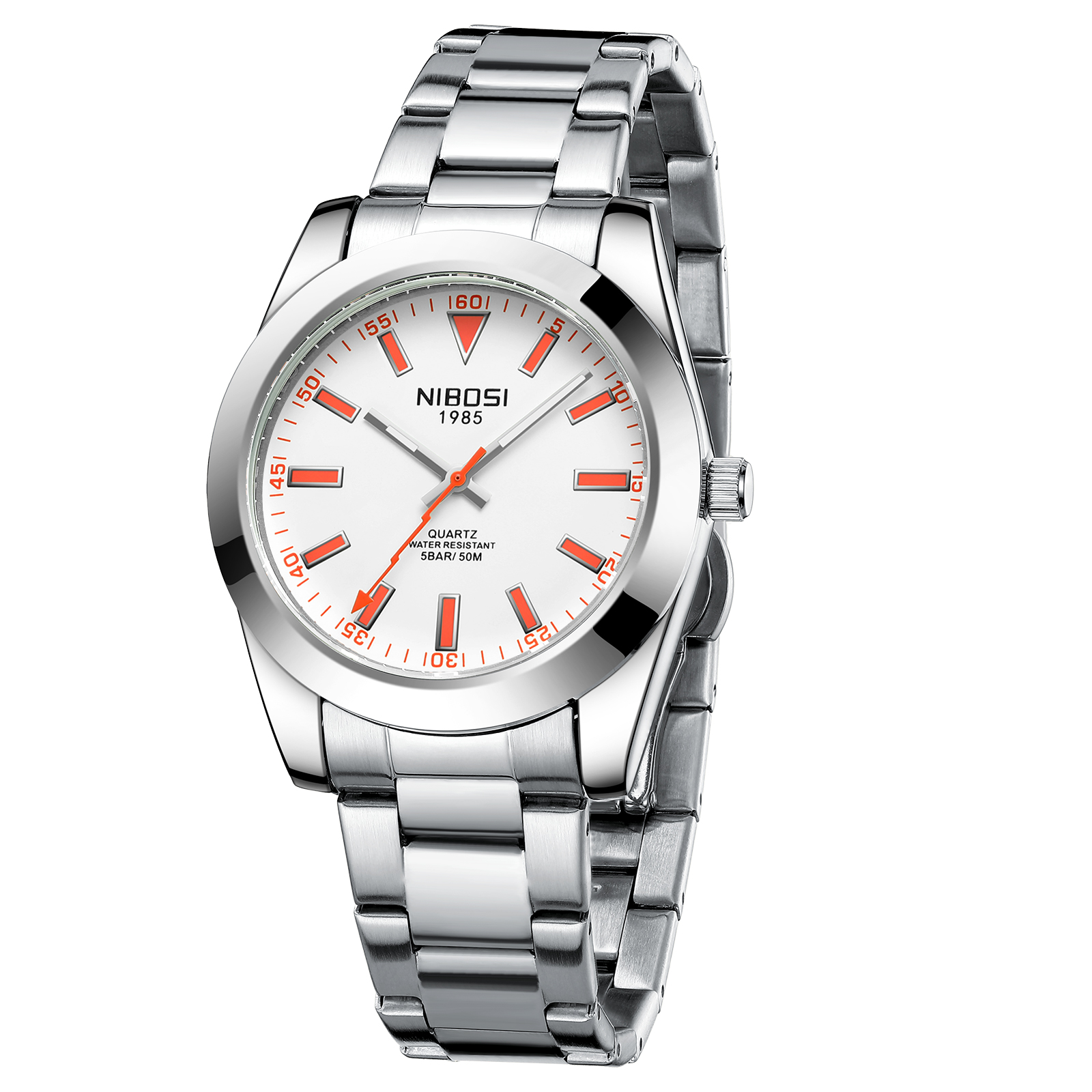 Nibosi Zeus Silver White - 3
