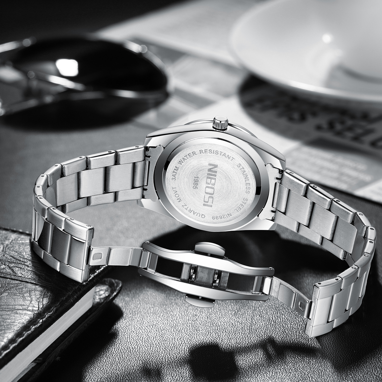Nibosi Zeus Silver White - 10