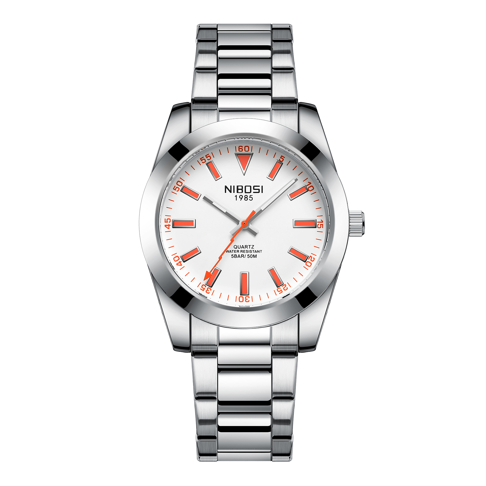 Nibosi Zeus Silver White