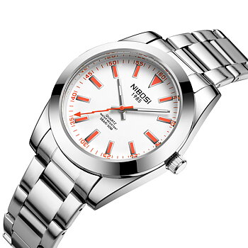 Nibosi Zeus Silver White