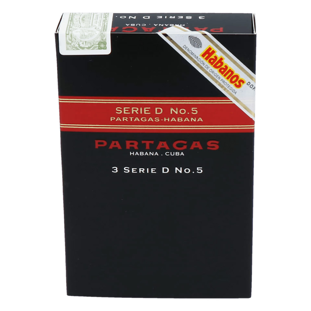 Partagas Serie D No. 5 Tubos - 3