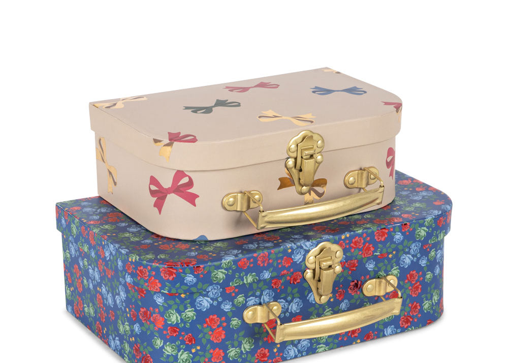 2 pack suitcase magia blue