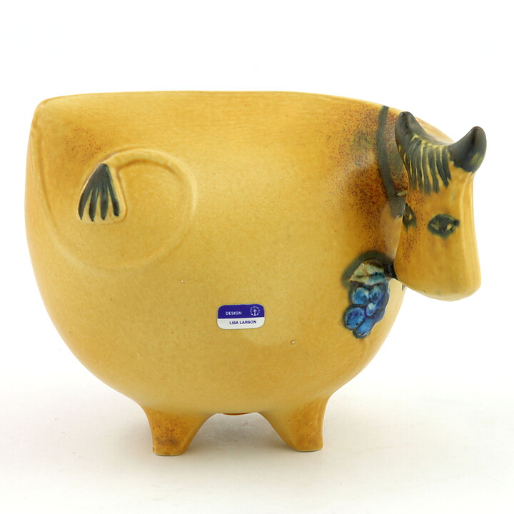 Lisa Larson (Large Zoo 1959) Careful Cow 15/12 cm (3)