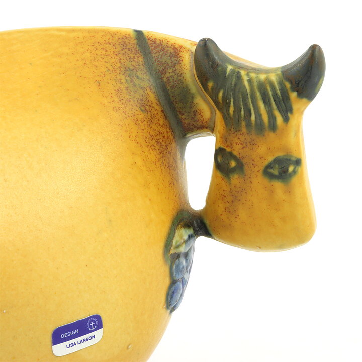 Lisa Larson (Large Zoo 1959) Careful Cow 15/12 cm (3)