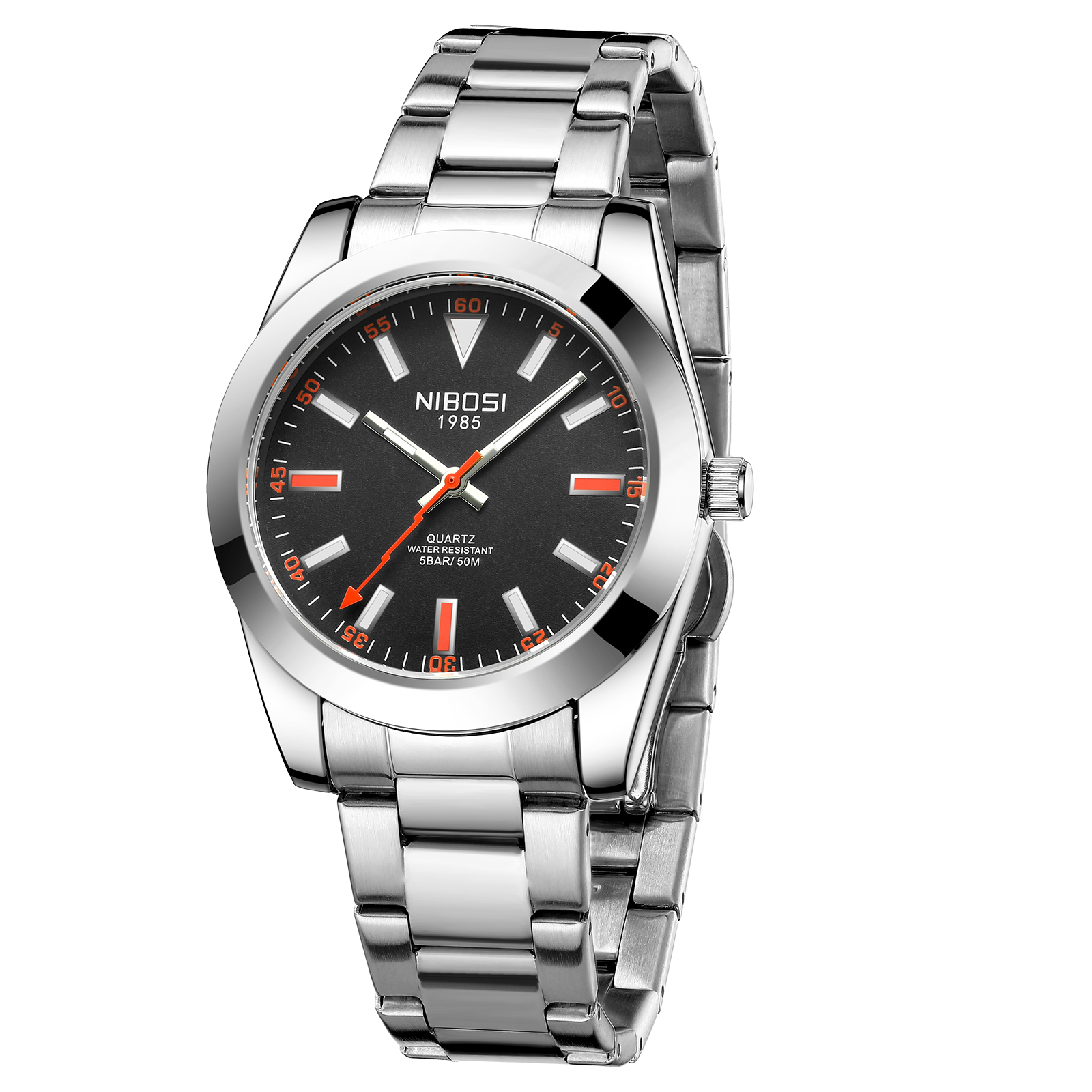 Nibosi Zeus Silver Black - 3