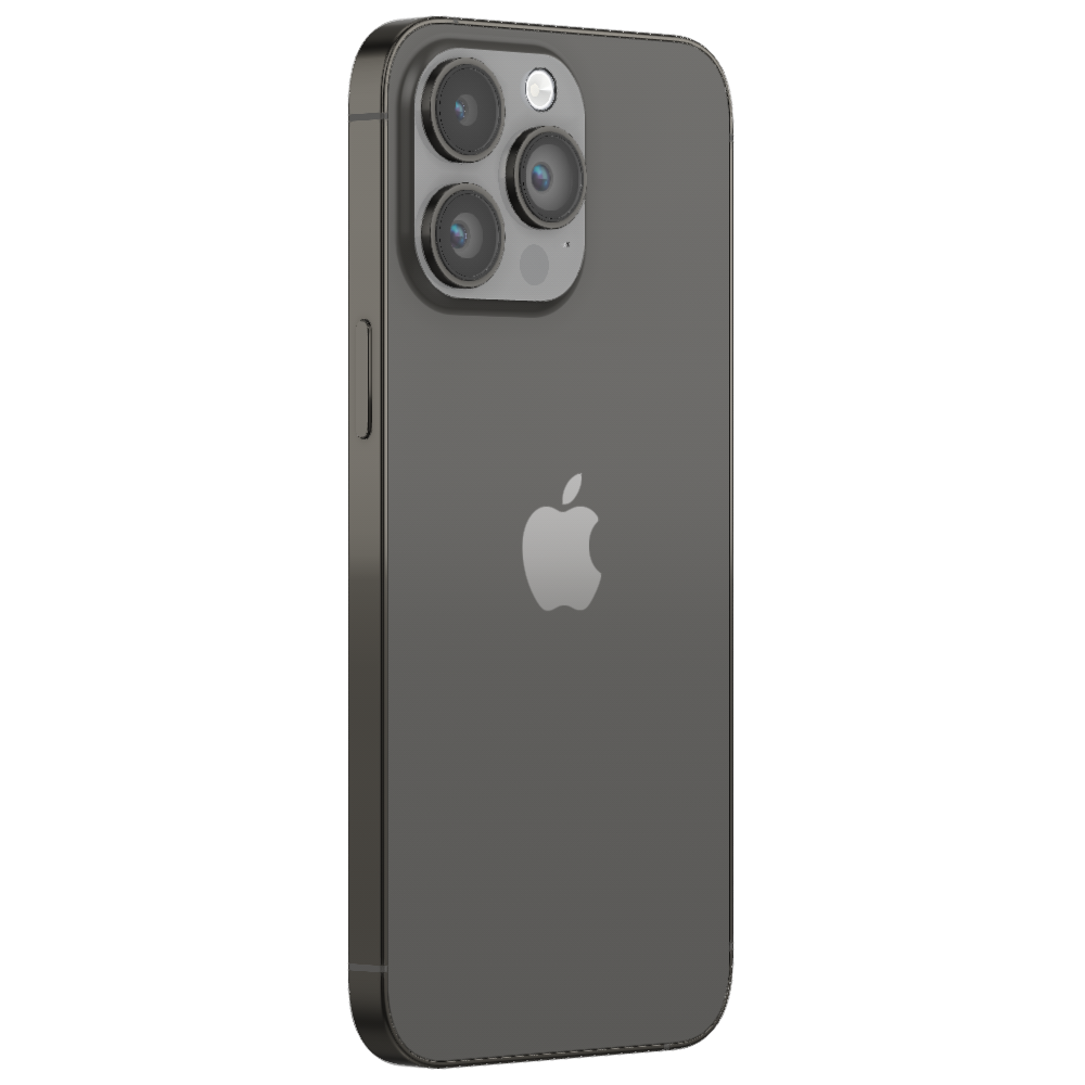 Apple iPhone 14 Pro Max 5G Svart - 2