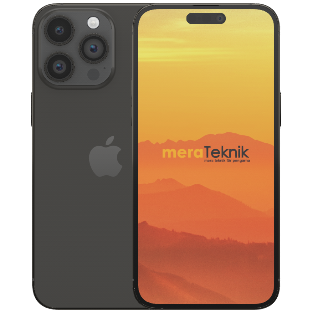 Apple iPhone 14 Pro Max 5G Svart