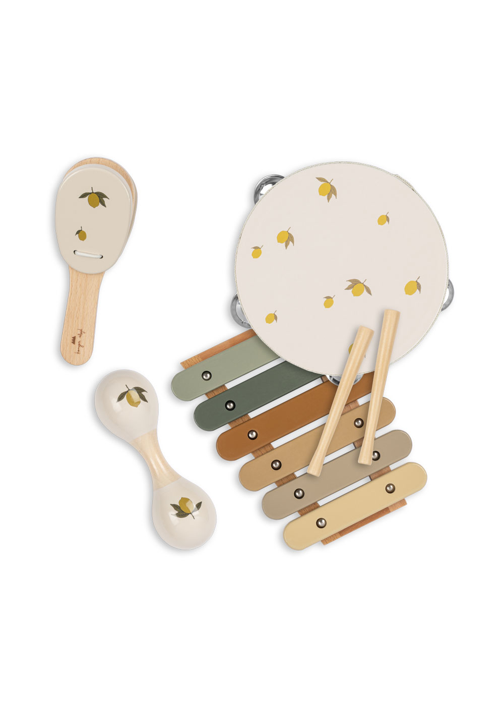 Music set Lemon Glossy FSC